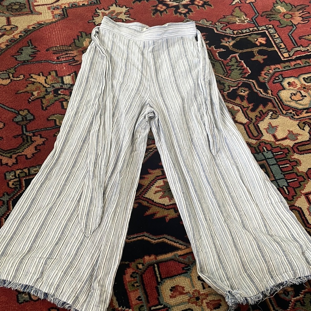 Boho wide leg pants
